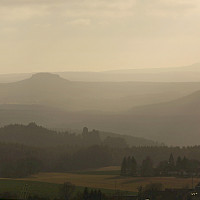 Hohburkersdorf view point (© Norbert Kaiser)