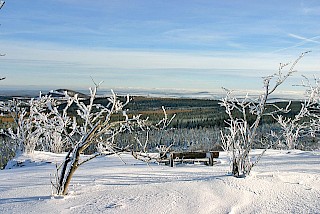 View from Kahleberg to the north (source: www.altenberg.de)