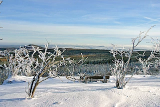 View from Kahleberg to the north (source: www.altenberg.de)