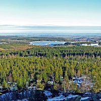 View from Kahleberg (© SchiDD; Wikipedia; CC BY-SA 4.0)