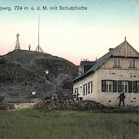 Byvalý turistická chata, 1910 (zdroj: Wikipedia)