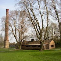 Crematorium of the former Leitmeritz concentration camp (© Miaow Miaow; Wikipedia)