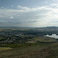 View from Radobýl south and west (© Tomáš Pavlasek? vyletnik.cz)