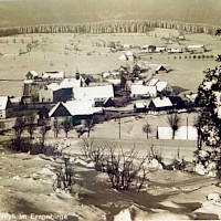 The vanished Fláje village