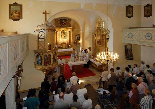 Kapelle Unsere Liebe Frau vom Schnee Euroregion Elbe/Labe