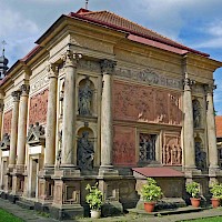 Rumburker Loretto-Kapelle (© SchiDD; Wikipedia; CC BY-SA 3.0 )