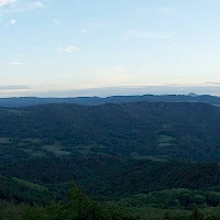 View from Humboldt viewpoint (© Kubsch/EEL)