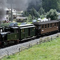 Bahnhofsfest in Lohsdorf 2015 (© Bybbisch94-Christian Gebhardt ; Wikipedia; CC BY-SA č.0)