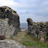 Oltářík castle on the inside (© Petr Kinšt; Wikipedia; CC BY-SA 4.0)