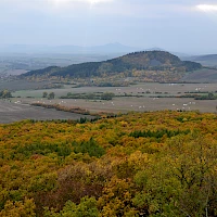 View to the southeast (© Petr Kinšt; Wikipedia; CC BY-SA 3.0)