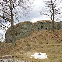 Blansko castle ruins (© SchiDD; Wikipedia; CC BY-SA 3.0)