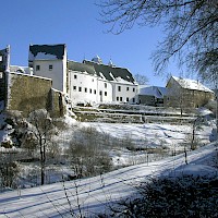 Schloss Lauenstein (© Jörg Blobelt; Wikipedia; CC BY-SA 4.0)