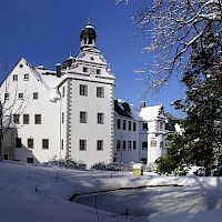 Lauenstein: Blick auf das Schloss(© Norbert Kaiser; Wikipedia; CC BY-SA 3.0)