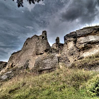 Helfenburk castle near Úštěk (© Lukáš Kalista; Wikipedia; CC BY-SA 4.0)