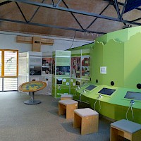 Centrum národního parku Saské Švýcarsko (© Dr. Bernd Gross; Wikipedia; CC BY-SA 3.0)