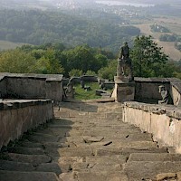 Pohled ze schodiště (© RadekS; Kläuser; CC BY-SA 3.0)