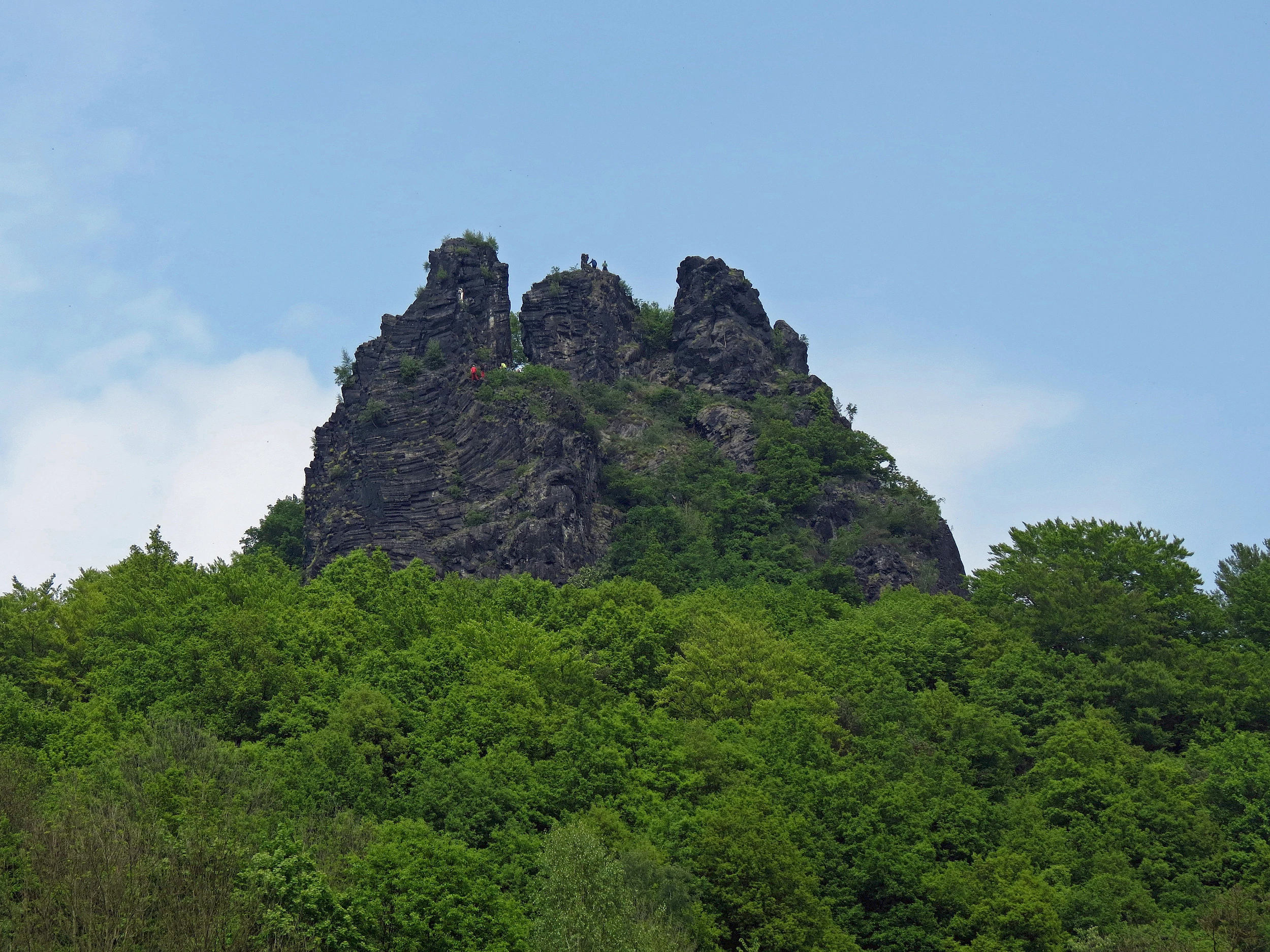 Burg Vrabinec (© Jiří Nedas; Wikipedia;  CC BY-SA 3.0 )
