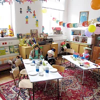 Kindergarten-Zimmer (© Toffel; Wikipedia; CC BY-SA 4.0)