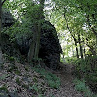 Vysoký Ostrý (© RomanM82 ; Wikipedia;  CC BY-SA 3.0 )