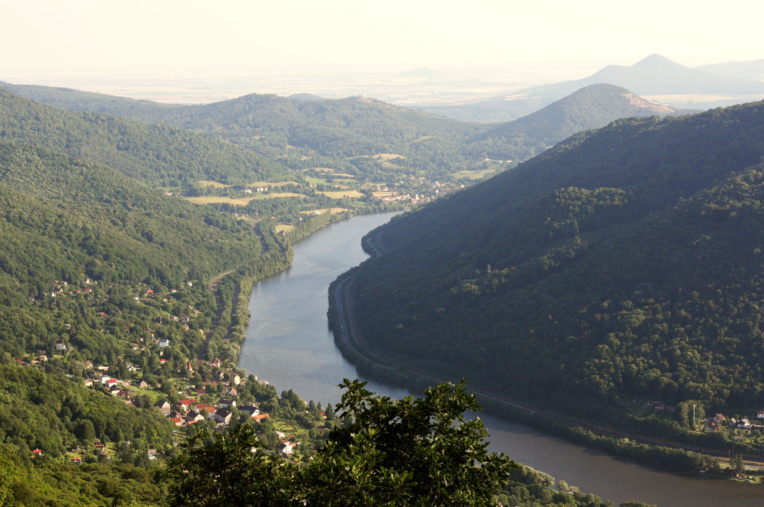 Vysoký Ostrý Euroregion Elbe/Labe