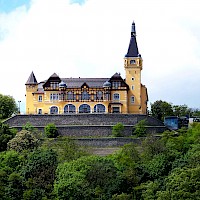 Větruše castle (© ŠJů; Wikipedia;  CC BY-SA 3.0 )