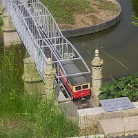 Miniature Park 'Little Saxon Switzerland' (© cs:ŠJů; Wikimedia; CC BY-SA 3.0)