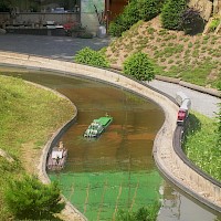 Miniature Park 'Little Saxon Switzerland' (© cs:ŠJů; Wikimedia; CC BY-SA 3.0)