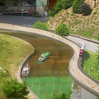 Miniaturpark 'Kleine Sächsische Schweiz' (© cs:ŠJů; Wikimedia; CC BY-SA 3.0)