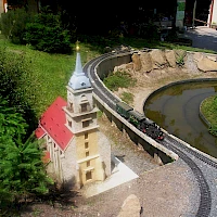 Park miniatur „Malé Saské Švýcarsko' (© cs:ŠJů; Wikimedia; CC BY-SA 3.0)