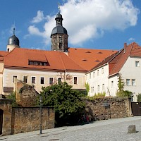 Dippoldiswalde castle (© Güterchronist ; Wikipedia; CC BY-SA 3.0)