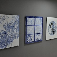 Dubí House of Porcelain with Blue Blood (© www.infocentrum-dubi.cz)