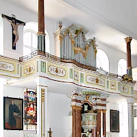 Kostel Pretzschendorf (© Jörg Blobelt; Wikipedia; CC BY-SA 4.0)