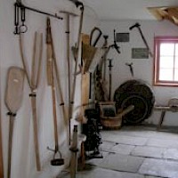 Dům lesní dělníci Hinterhermsdorf (© www.hinterhermsdorf.de)