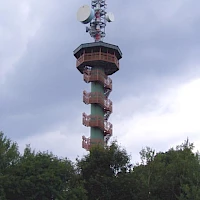 lookout tower Sokolí vrch (© M-Děčín; Wikipedia;  CC BY-SA 3.0 )