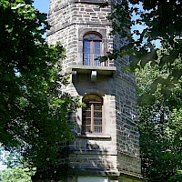 King Johann tower in Dippoldiswalde (© Geri-oc; Wikipedia; CC BY-SA 3.0)
