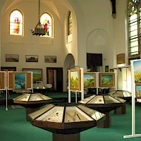 Böhmisches Granatmuseum Třebenice (© Marie Čcheidzeová; Wikipedia; CC BY-SA 4.0)