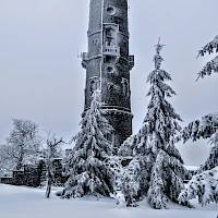 Děčínský Sněžník (Hoher Schneeberg) (© Phoenix CZE; Wikipedia; CC BY-SA 4.0)