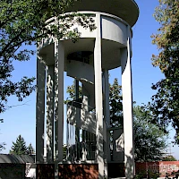 Kratochvíl lookout tower (© cs:ŠJů; Wikipedia; CC BY-SA 3.0)