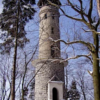 Lookout tower Velký Chlum