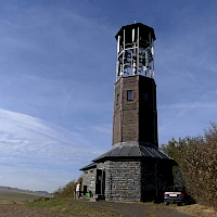 Lookout tower Víťova rozhledna in Náčkovice (© Hadonos; Wikipedia; CC BY-SA 3.0)