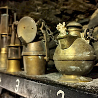 Visitor mine 'Marie-Luise-Stolln' Berggießhübel (© EEL/Kubsch)