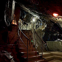 Visitor mine 'Marie-Luise-Stolln' Berggießhübel (© EEL/Kubsch)