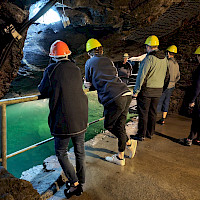 Visitor mine 'Marie-Luise-Stolln' Berggießhübel (© EEL/Kubsch)