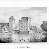 Schönfeld castle 1860