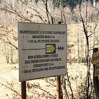 Nördlichster Punkt Tschechiens (© Jiří Sedláček; Wikipedia; CC BY-SA 4.0)