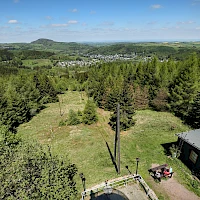 View to Geising (© Norbert Kaiser; Wikimedia; CC BY-SA 4.0)