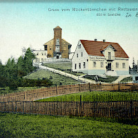 Komaří vížka 1900