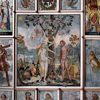 Kostel Schellerhau (© Jörg Blobelt; Wikipedia; CC BY-SA 4.0)