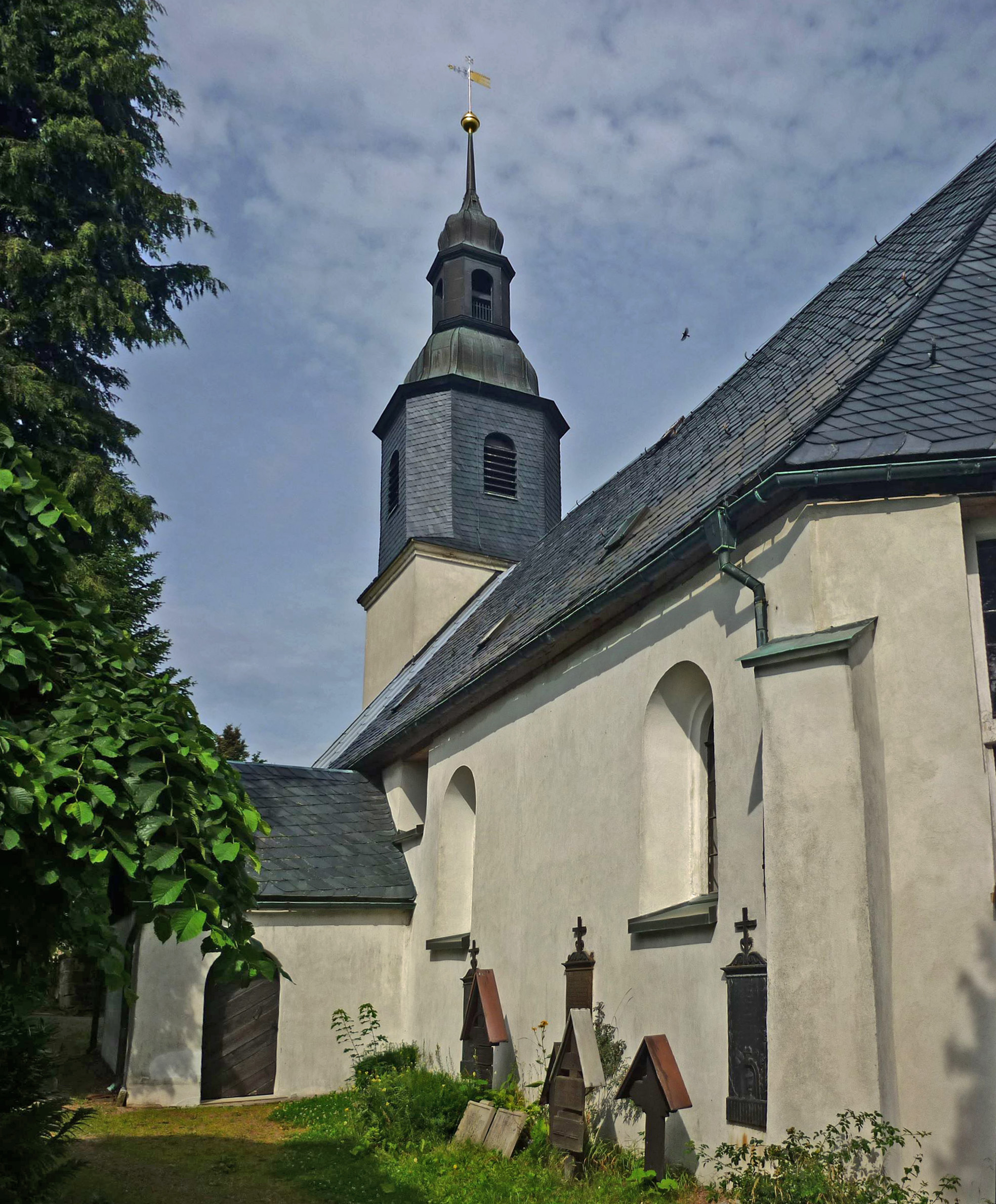 Dorfkirche Schellerhau | Euroregion Elbe/Labe