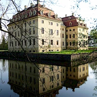 Barockschloss Wachau (© Paulis; Wikipedia; CC BY-SA 3.0)